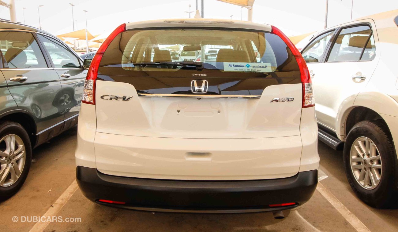 Honda CR-V AWD