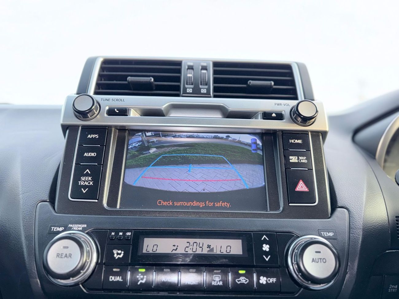 Toyota Prado Toyota prado 2016 upgrade 2023 2.8L v4 Diesel Engine Colour Grey push start Transmission Automatic I