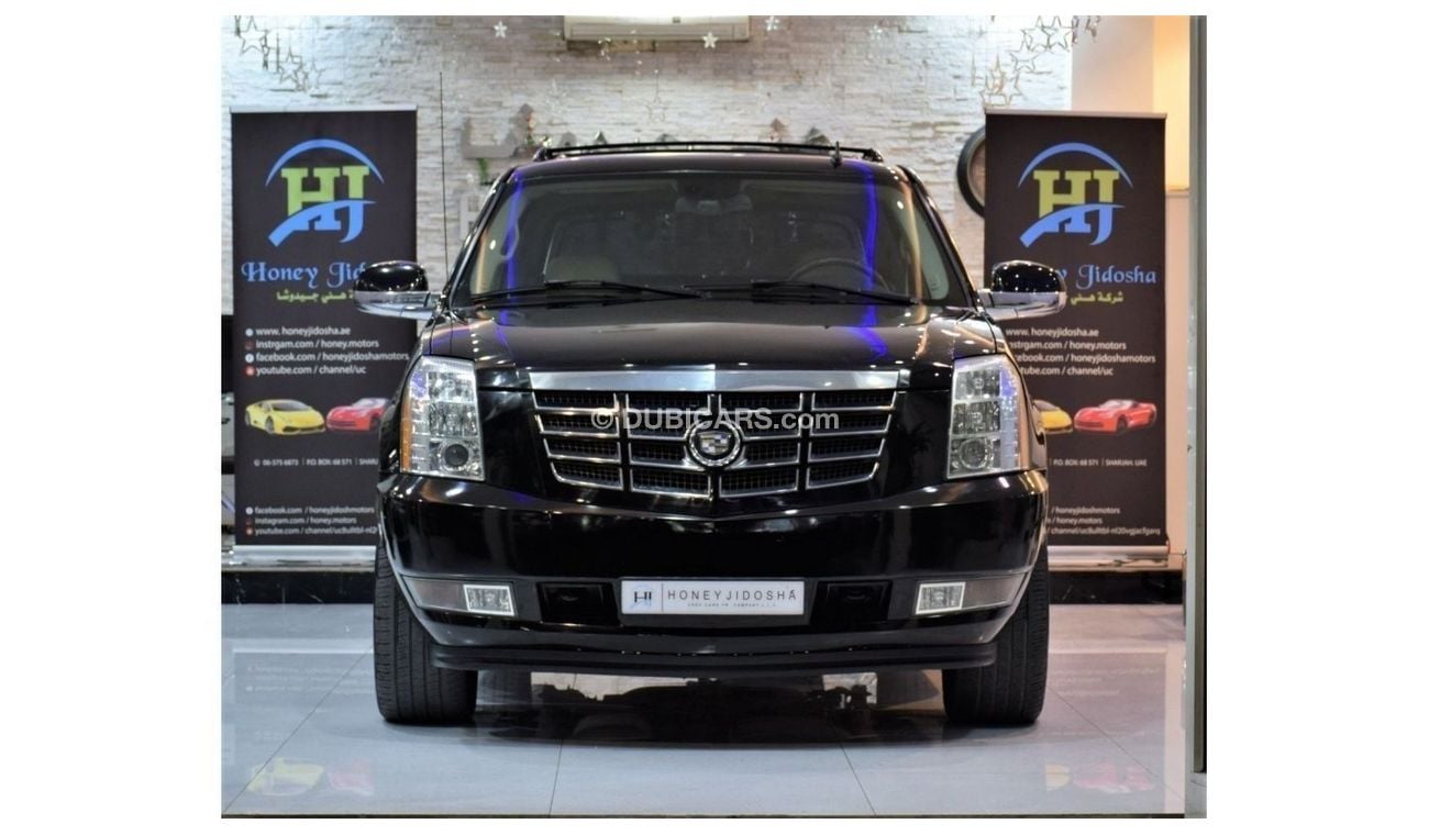كاديلاك إسكالاد EXCELLENT DEAL for our Cadillac Escalade EXT 2007 Model!! in Black Color! Canadian Specs