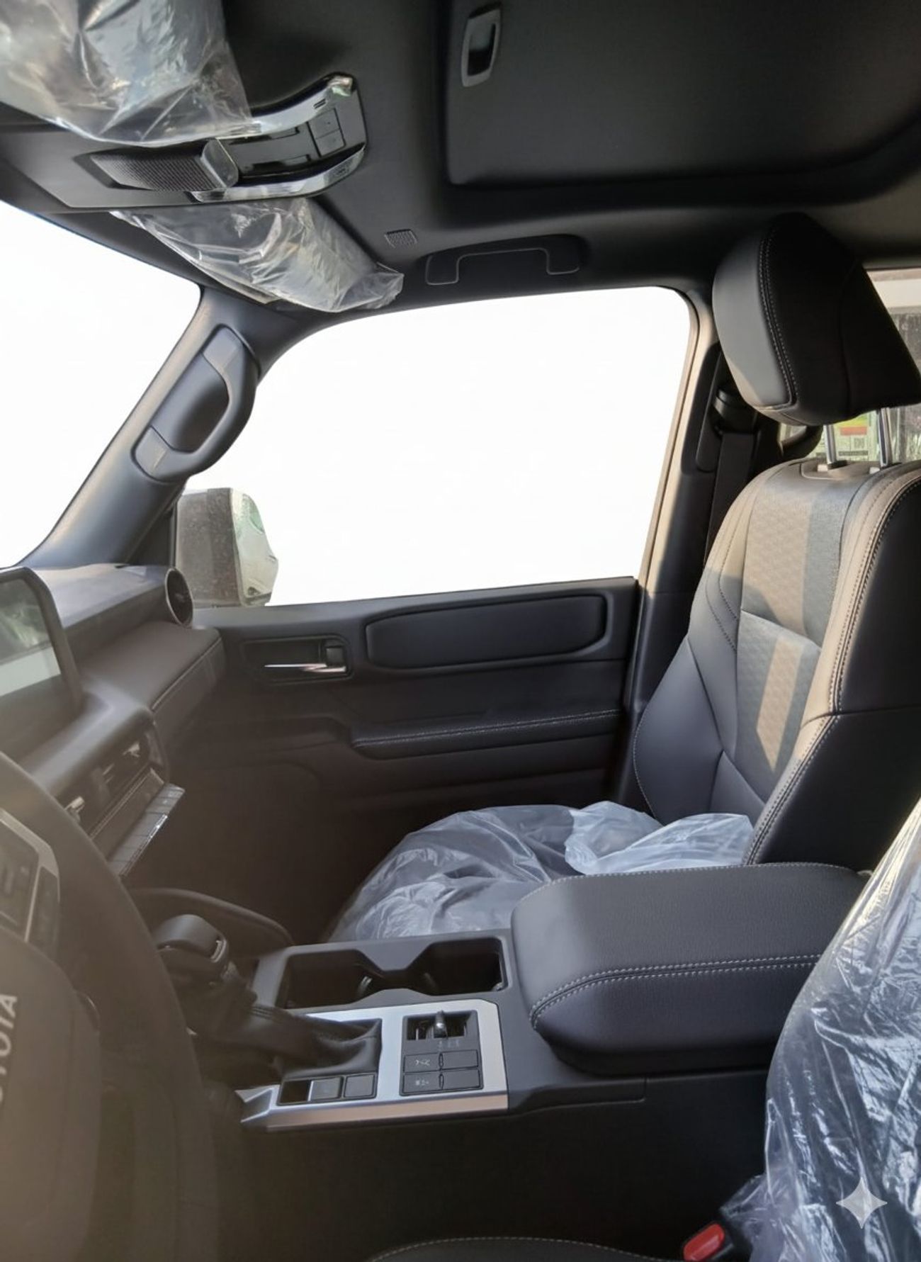 تويوتا برادو 2.4L PETROL TURBO ENGINE, 4 CYLINDER INLINE TYPE,16 VALVE DOHC