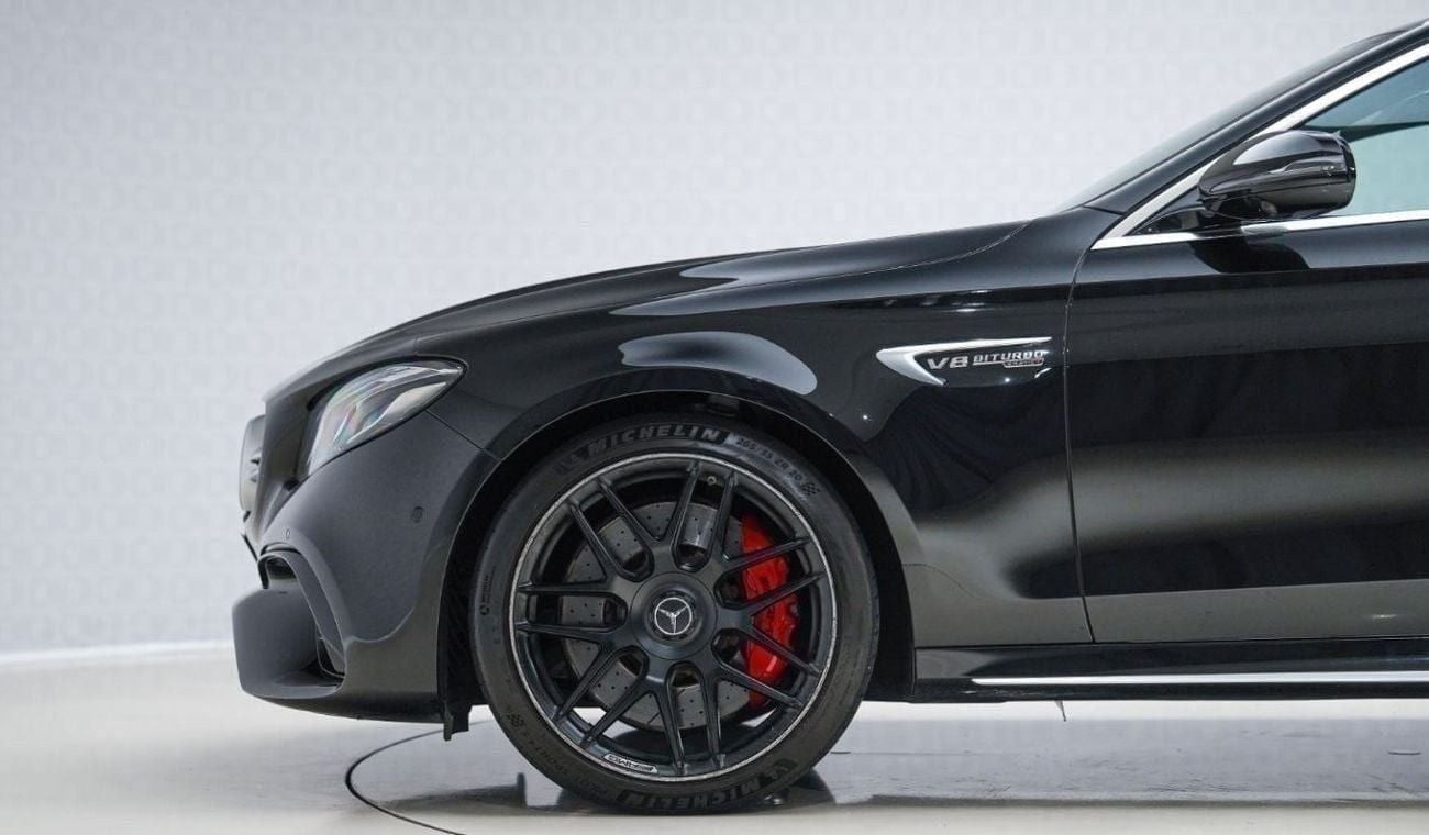 Mercedes-Benz E 63 S AMG | AED 3,960 PM | Up to 3 Years Unlimited Warranty