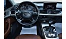 Audi A6 1.8L 3.5 TFSI TC 2017 GCC SPECS WITH DEALER WARRANTY