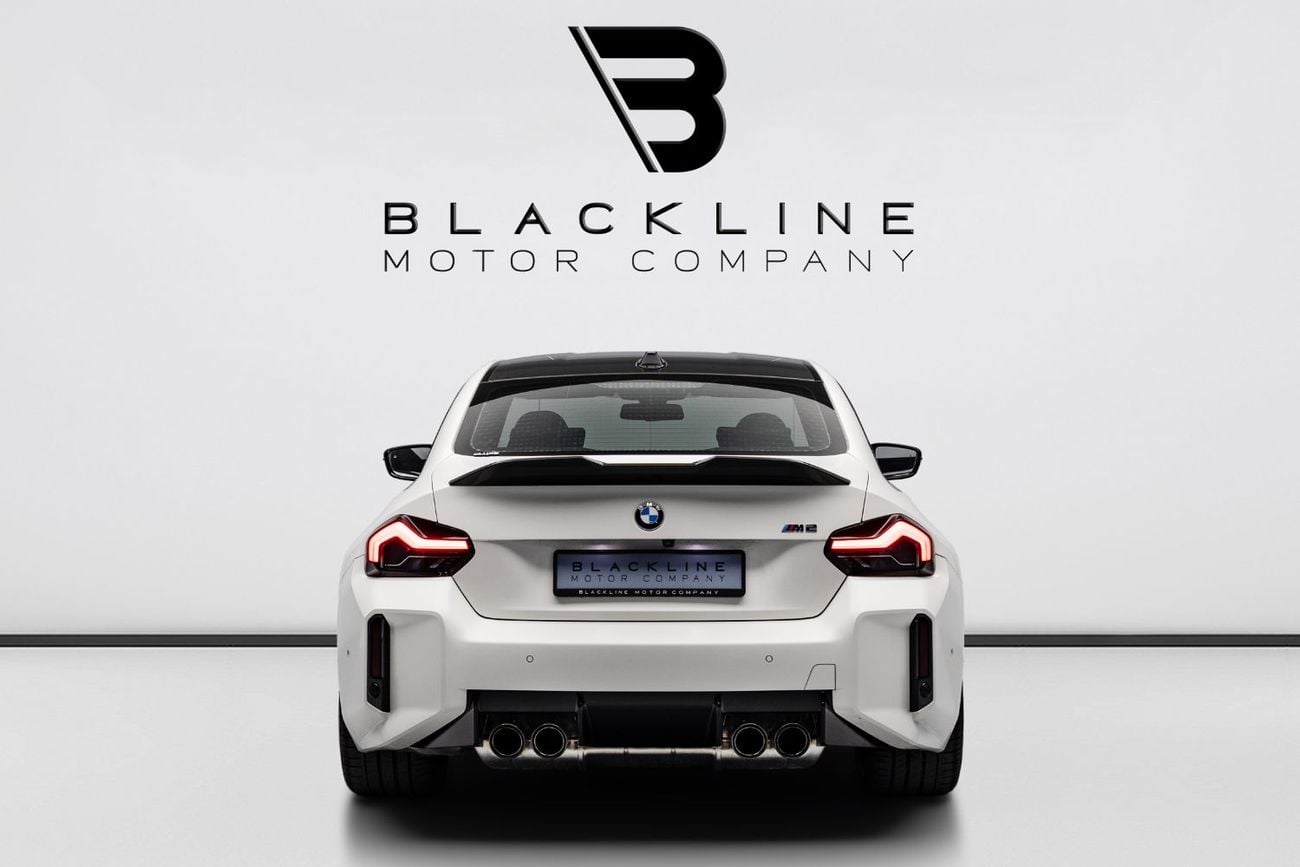 BMW M2 STD SUMMER STARTS NOW | EXCLUSIVE DEAL BY BLACKLINE, BMW Warranty + Service, Low KMs, GCC