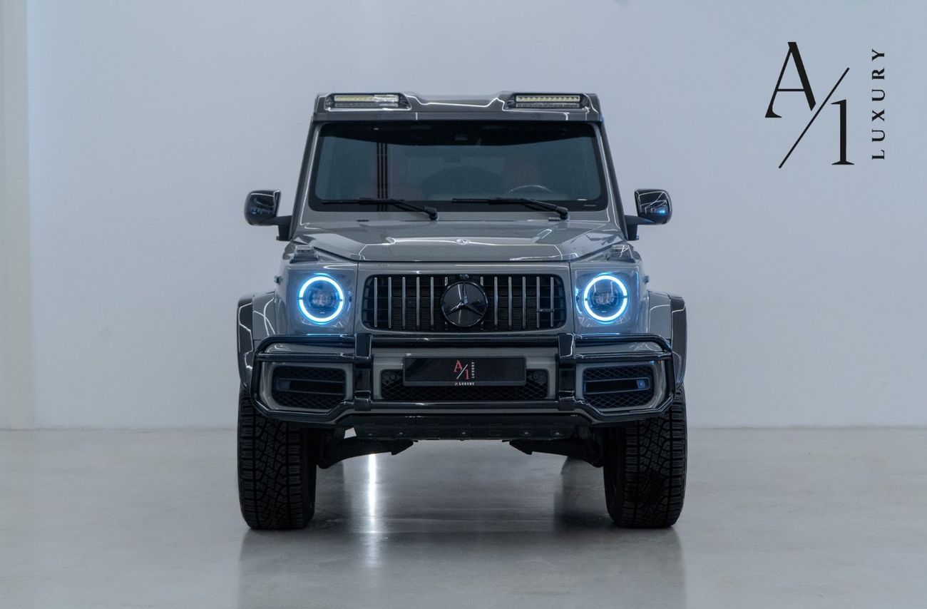 مرسيدس بنز G 63 AMG 4X4² 2023 Mercedes G63 4x4, Carbon Fibre Package, Fully Loaded, Excellent Condition
