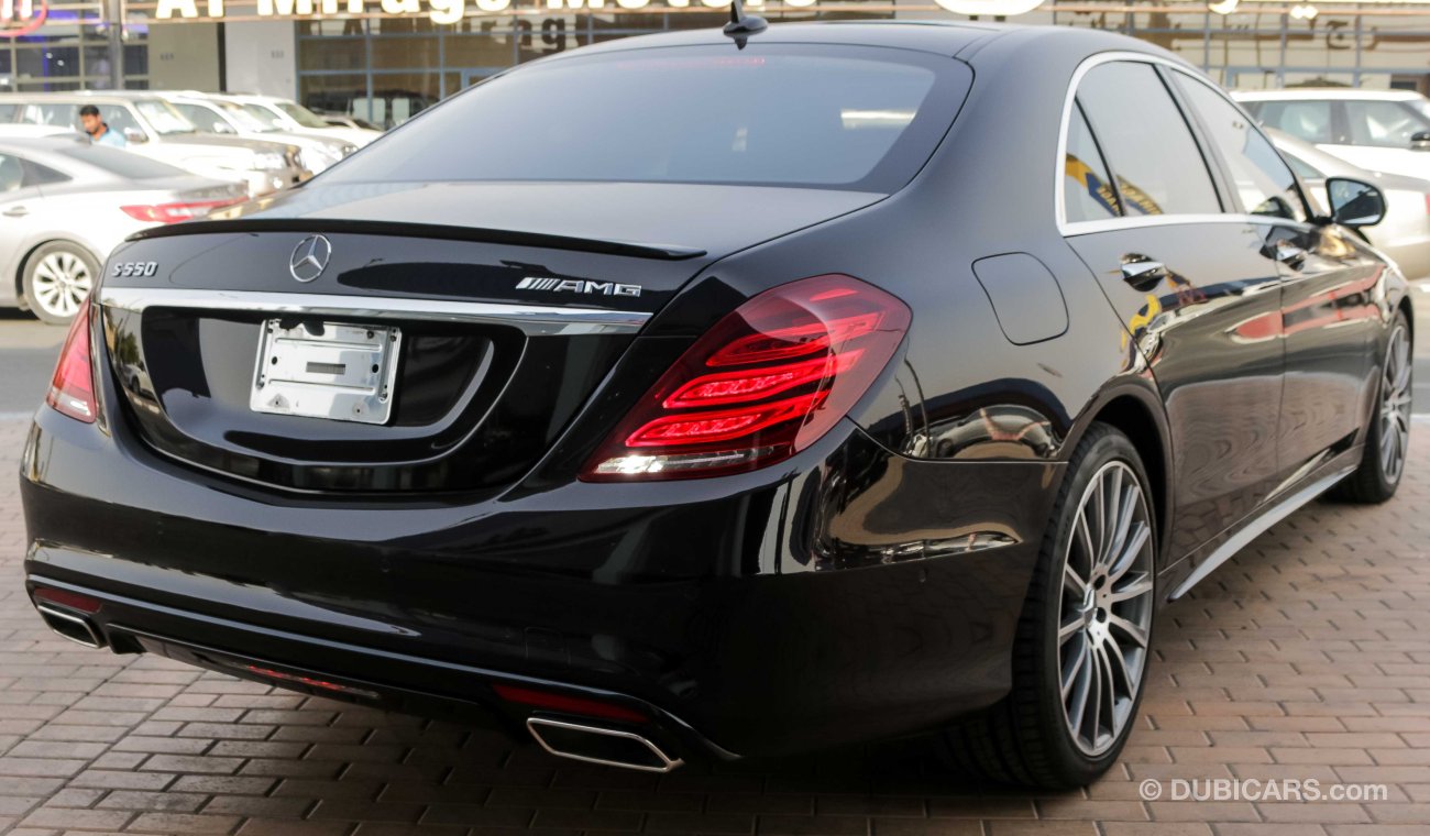 Mercedes-Benz S 550