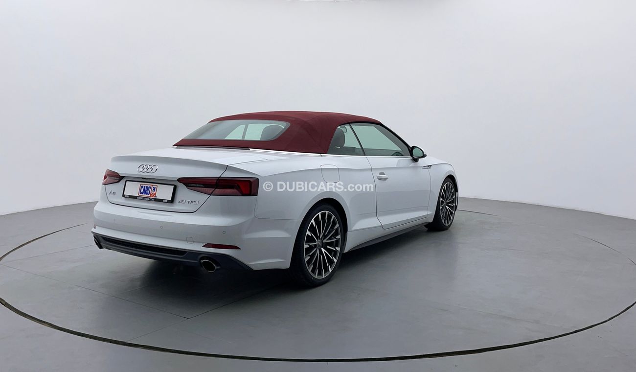 Used Audi A5 40 TFSI Cabriolet 2000 2018 for sale in Dubai - 492466