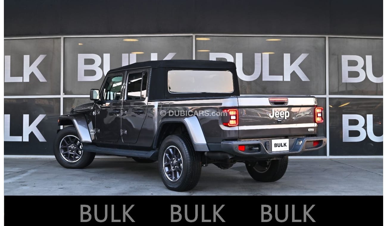 Used Jeep Gladiator Overland Original Paint Under Warranty AED