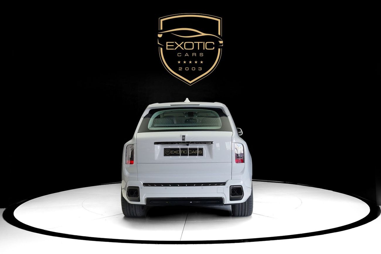 رولز رويس كولينان BLACK BADGE