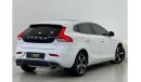 Volvo V40 R Design R Design R Design 2019 Volvo V 40 R-Design, Full Service History-Warranty-GCC.