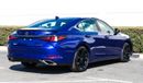 Lexus ES350 2021 F-sport Black Line special edition (Export). Local Registration +10%