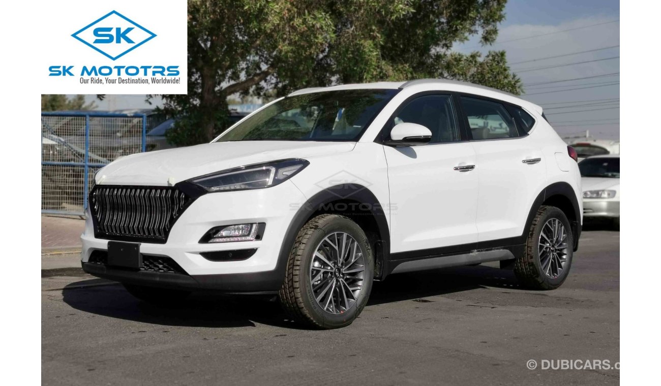 Hyundai Tucson 2.0L PETROL, 18" ALLOY RIMS, LED HEADLIGHTS, AUTOMATIC TRUNK, DVD-AUX-USB (CODE # HTS05)