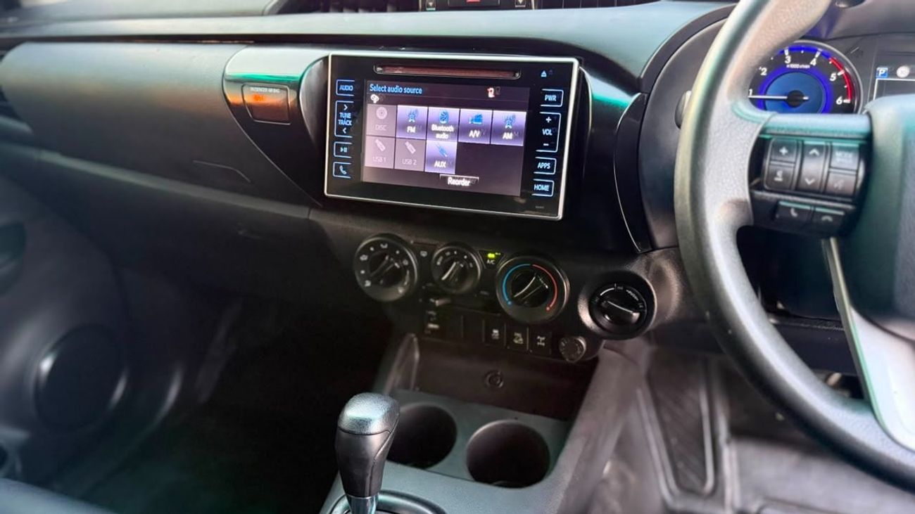 Toyota Hilux 2020 | 2.8L DIESEL | AT | RHD | MODIFIED TO GR SPORTS | ROOF MOUNTED LED LIGHTS | HEAVY 4X4 SPORTS B