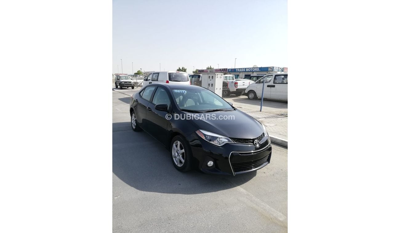 تويوتا كورولا TOYOTA COROLLA 2015 BLACK