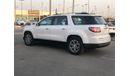GMC Acadia GMC ACADIA MODEL 2016 GCC car prefect condition full option low mileage sun roof leather seat