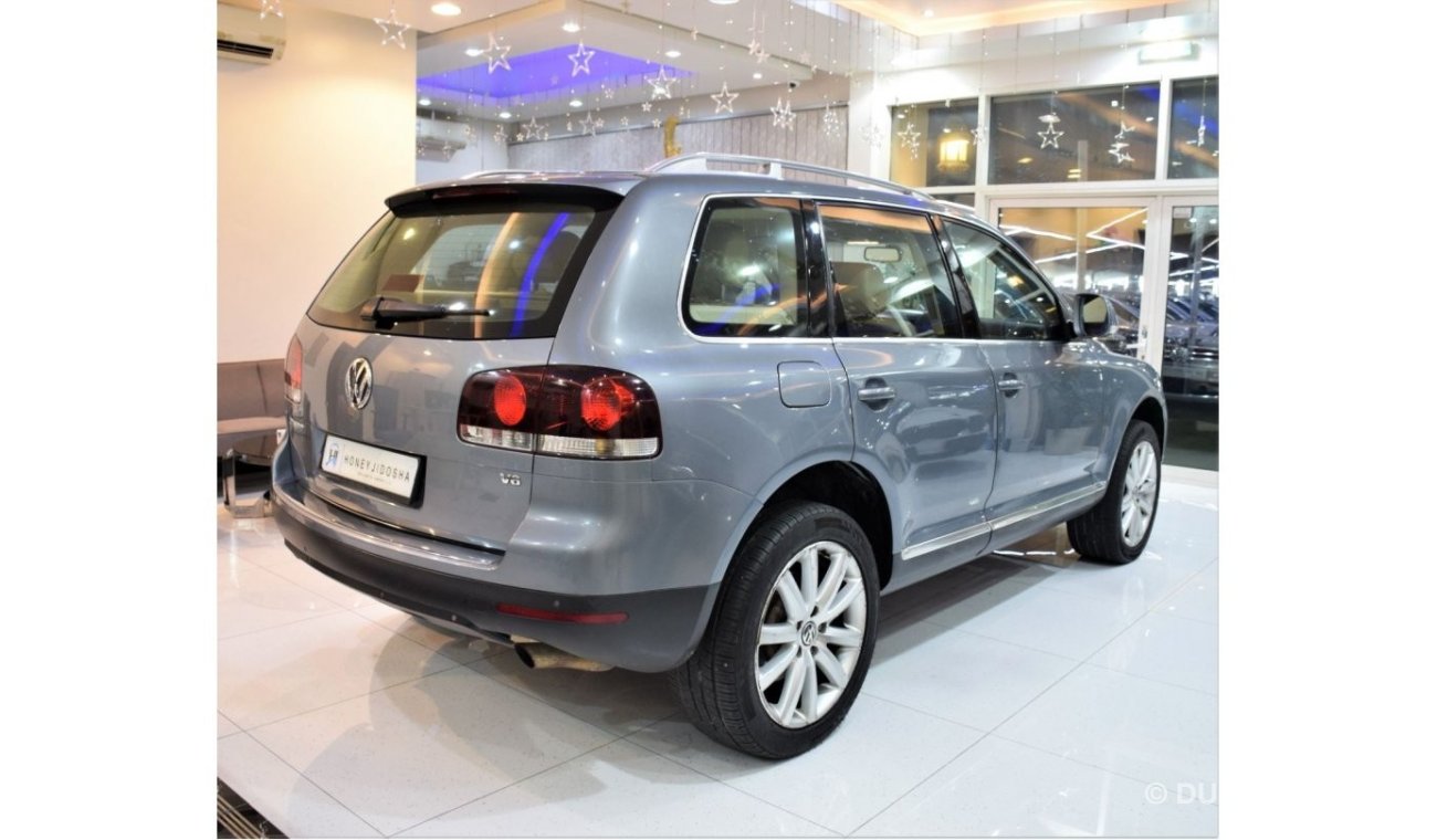 Volkswagen Touareg EXCELLENT DEAL for our Volkswagen Touareg ( 2008 Model! ) in Silver Color! GCC Specs