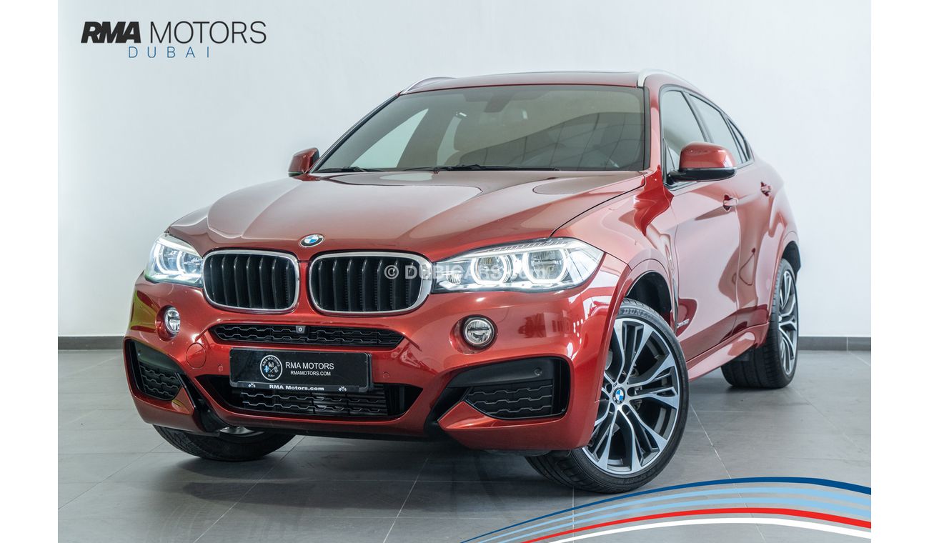 BMW X6M 2018 BMW X6 35i M-Sport / 5 Years BMW Warranty and 8-year Service contract!
