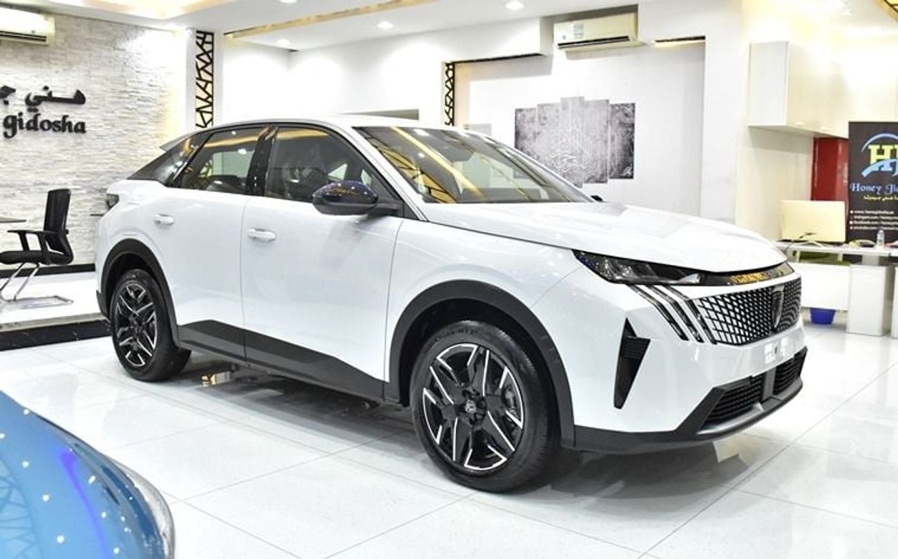 بيجو 3008 EXCELLENT DEAL for our Peugeot 3008 1.6L ( 2026 Model ) in White Color GCC Specs