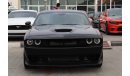 Dodge Challenger R/T make/ Dodge Challenger  model / 2017  color / black  engine size / 8 cylinder  5.7L  transmissio