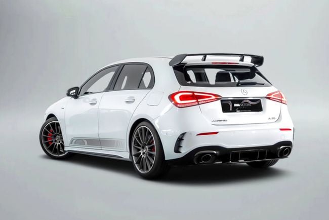 Mercedes-Benz AMG 4MATIC Hatchback, миниатюра 24