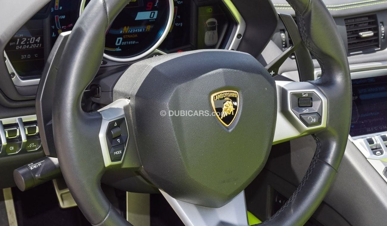 Lamborghini Aventador LP 700-4 2015 GCC Premium paint and Sport package