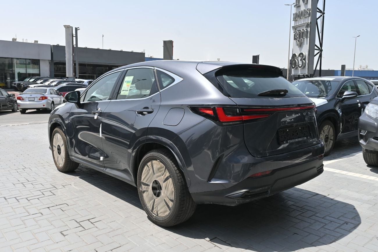 Lexus NX 350h Luxury 2.5L Hybrid AWD 2.5L Hybrid AWD, Color Sonic Chrome