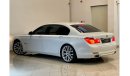 بي أم دبليو 750 2012 BMW Individual 750 Li, Service History, Warranty, Low kms, GCC