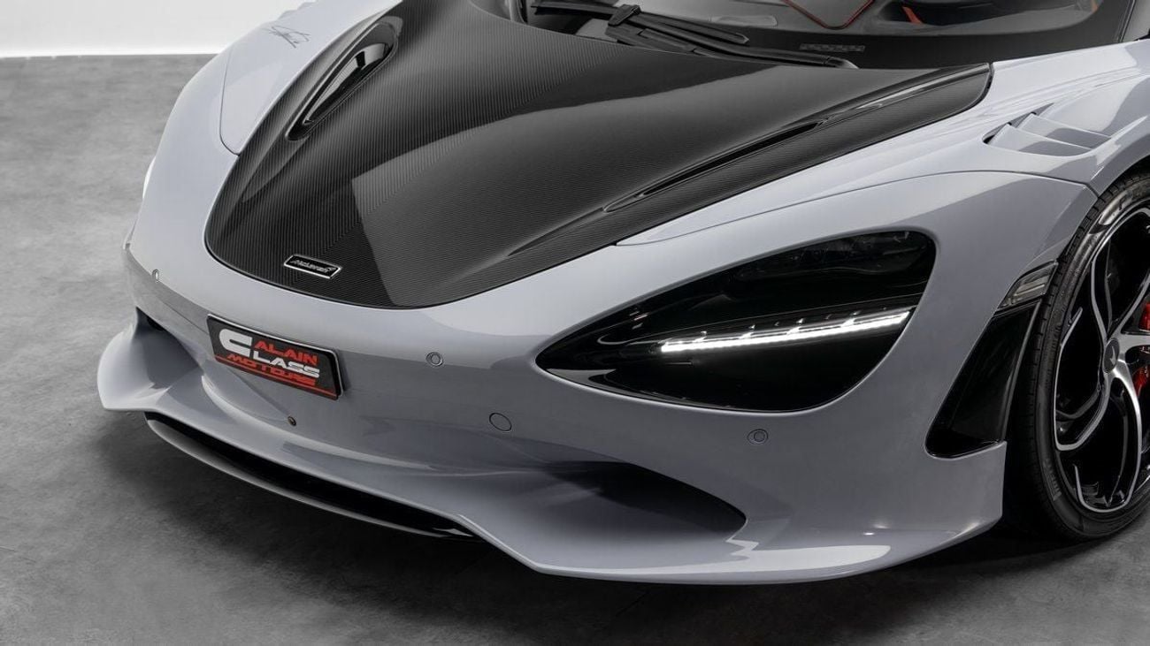 مكلارين 750S سبايدر - ٢٠٢٤ - دول مجلس التعاون الخليجي - تحت الضمان وعقد الخدمة