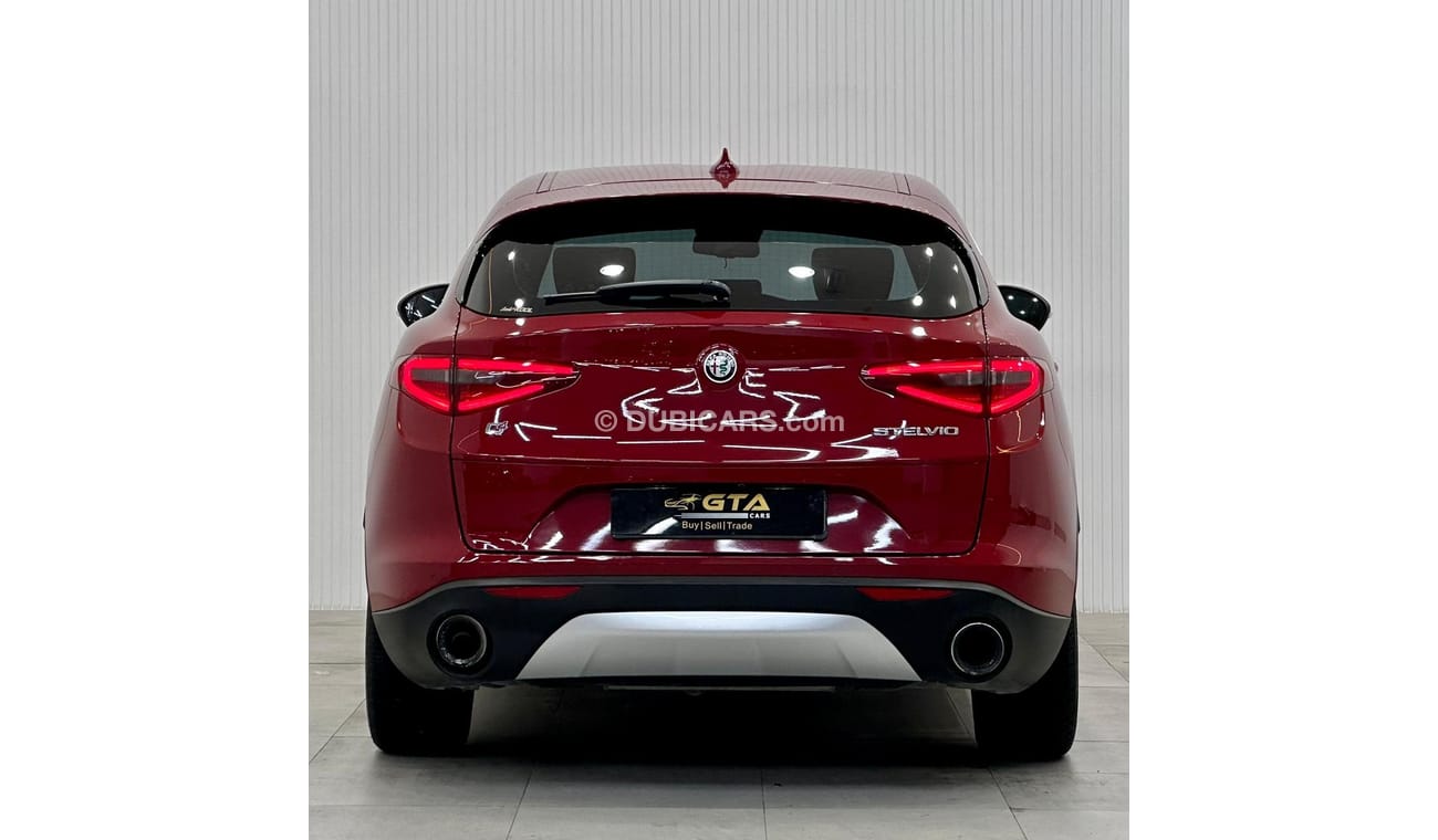 Alfa Romeo Stelvio 2018 Alfa Romeo Stelvio Q4, Alfa Romeo Warranty Service Contract June 2023, Alpha Romeo FSH, GCC