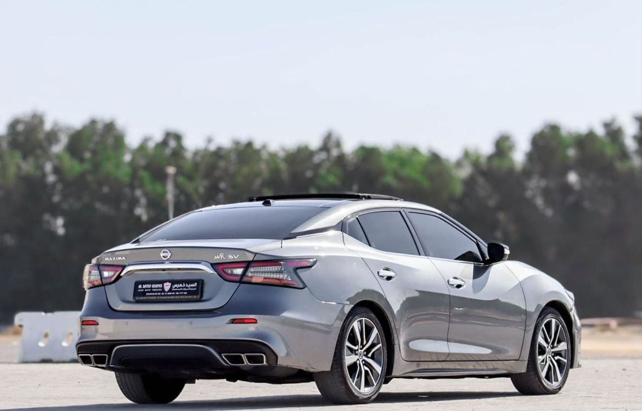 Nissan Maxima SV 3.5L Nissan Maxima 3.5 L 2020 GCC, full option, accident-free, in condition, 991 P.M
