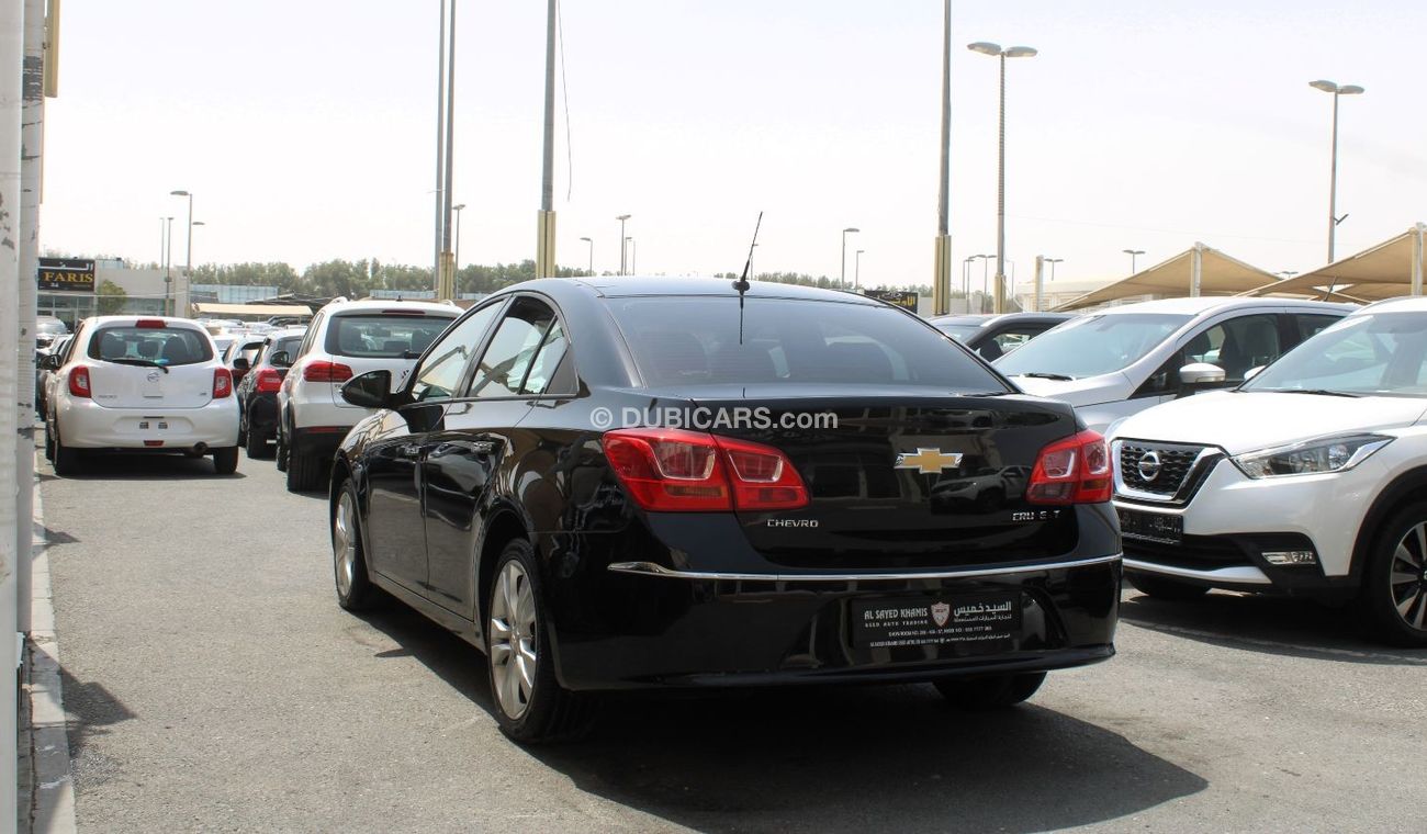 Chevrolet Cruze ACCIDENTS FREE - GCC - FULL OPTION - LTZ - PERFECT CONDITION INSIDE OUT