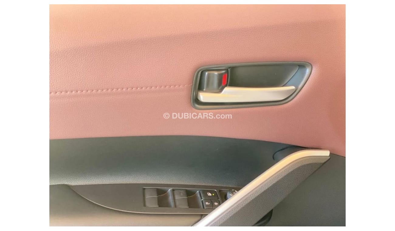 Toyota Corolla Cross Full option 2023 Limited Hybrid FWD 1.8L petrol only  For UAE. Ready for Delivery