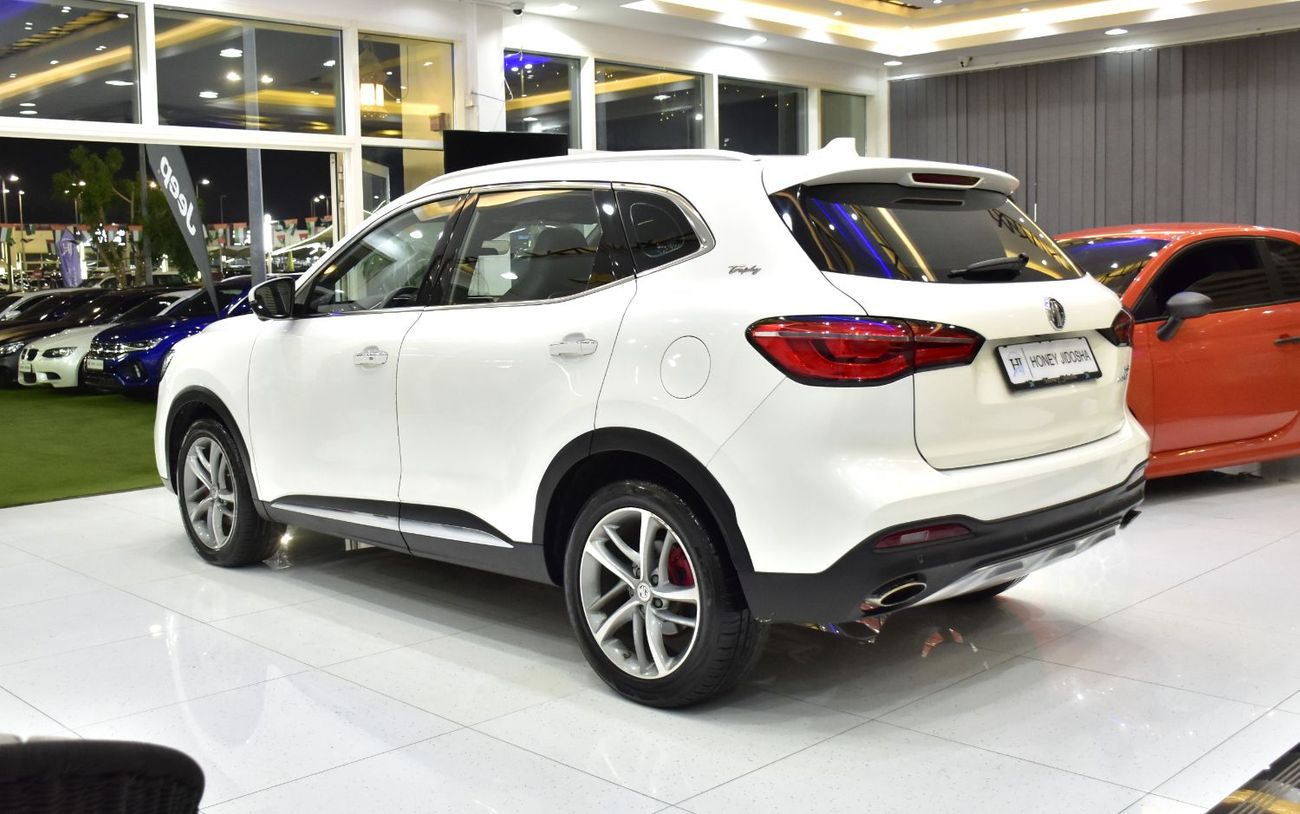 MG HS EXCELLENT DEAL for our MG HS Trophy ( 2022 Model ) in White Color GCC Specs