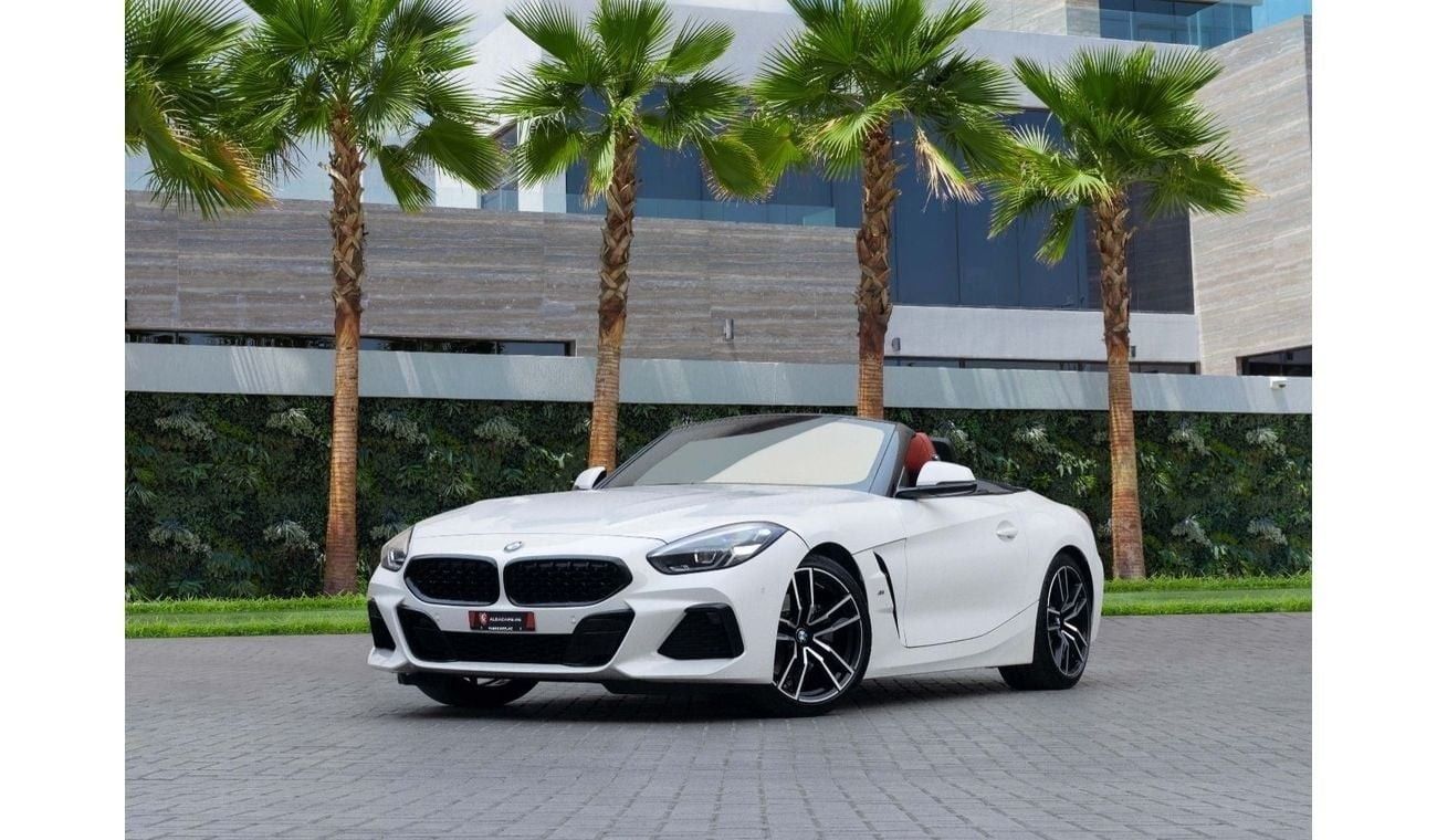 بي أم دبليو Z4 sDrive 20i M Sport package 2.0L | 3,780 p.m