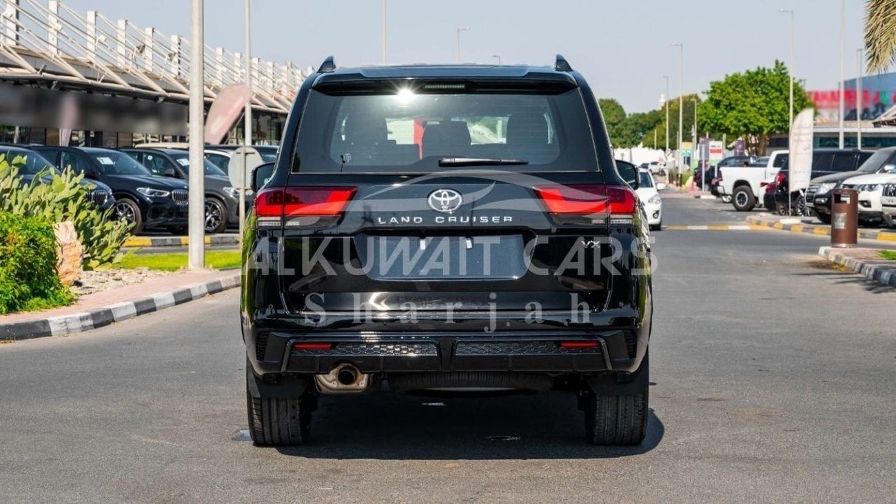 تويوتا لاند كروزر (LHD) TOYOTA LAND CRUISER VX 4.0P AT MY2025 – BLACK