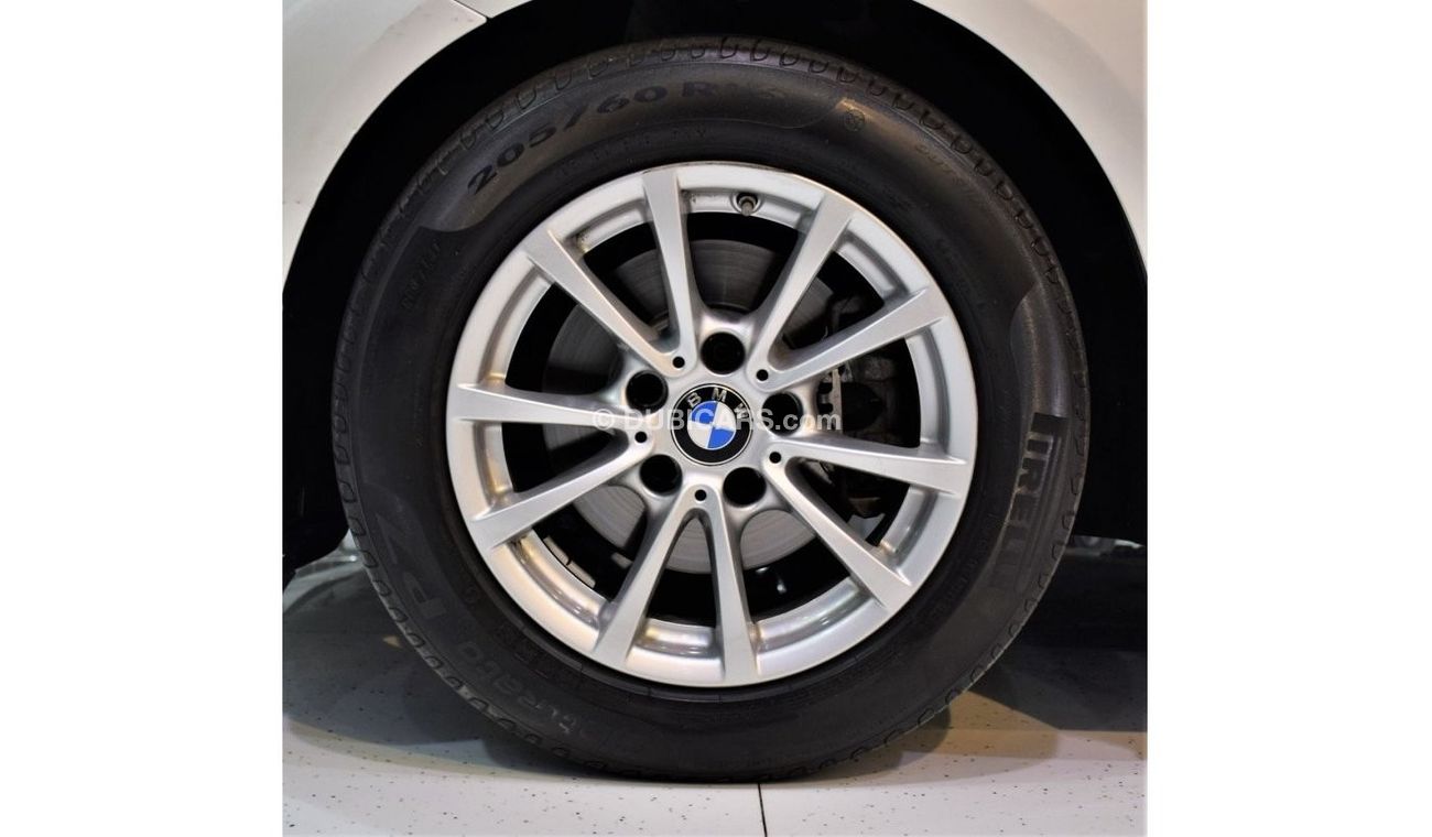 بي أم دبليو 318i 1.6L BMW 318i 2016 Model! GCC Specs