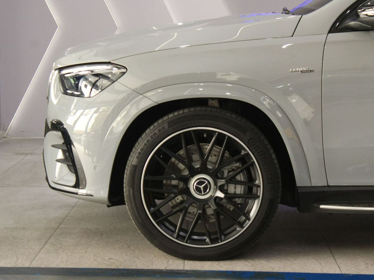 مرسيدس بنز GLE 53 AMG - 2024 | GCC