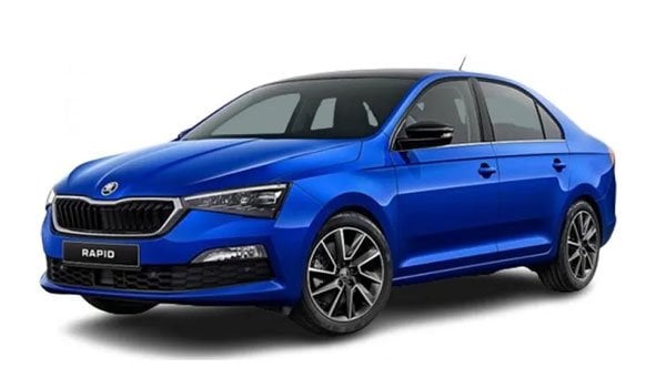 Skoda Rapid cover - Front Left Angled