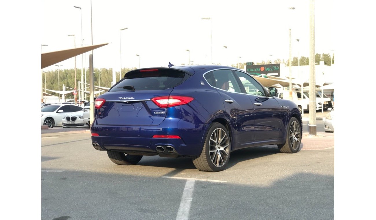 Maserati Levante 2017 Model GCC in perfect condition