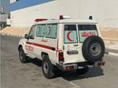 Toyota Land Cruiser 70 Ambulance