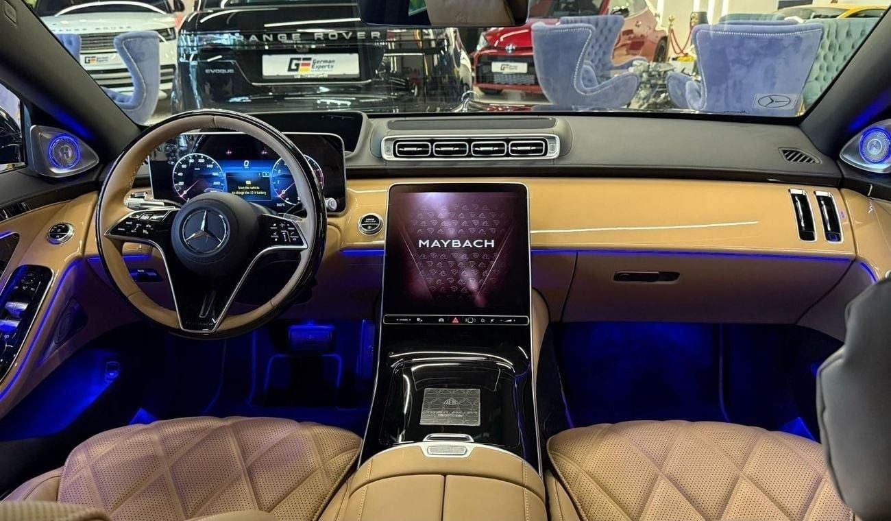 مرسيدس مايباخ S680 مايباخ 2023 Mercedes-Maybach S 680 by Virgil Abloh V12 1 Of 150 |  GCC | 5 years warranty from Agency