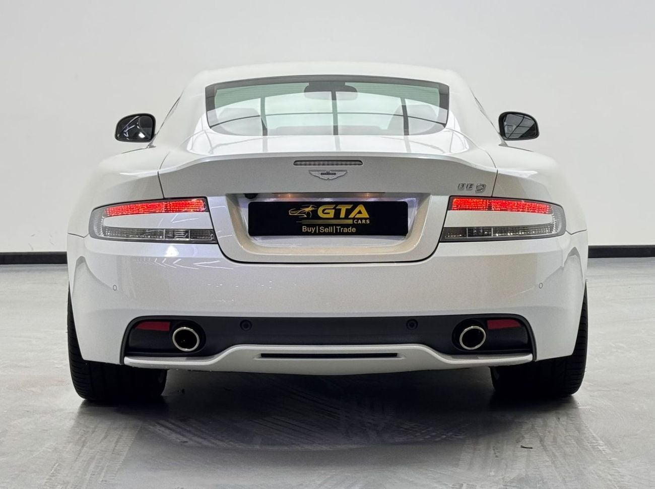 Aston Martin DB9 2014 Aston Martin DB9 Sport Edition, Full Aston Martin Service History, Excellent Condition, GCC