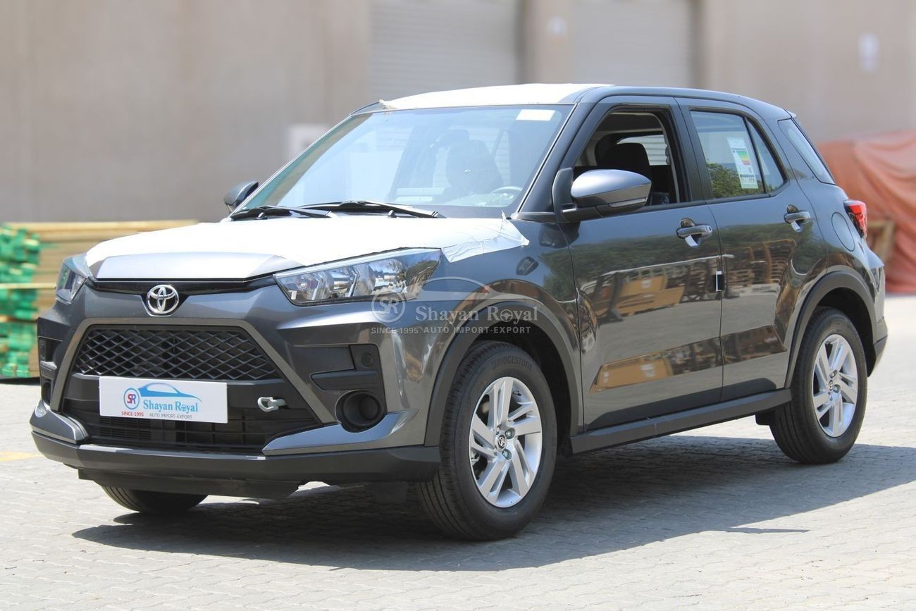 تويوتا ريز LHD 1.2L E FWD PETROL 2025MY (EXPORT ONLY)