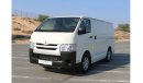 Toyota Hiace GL - Standard Roof GL - Standard Roof 2018 | HIACE MULTIPURPOSE DELIVERY PANEL VAN WITH GCC SPECS AN