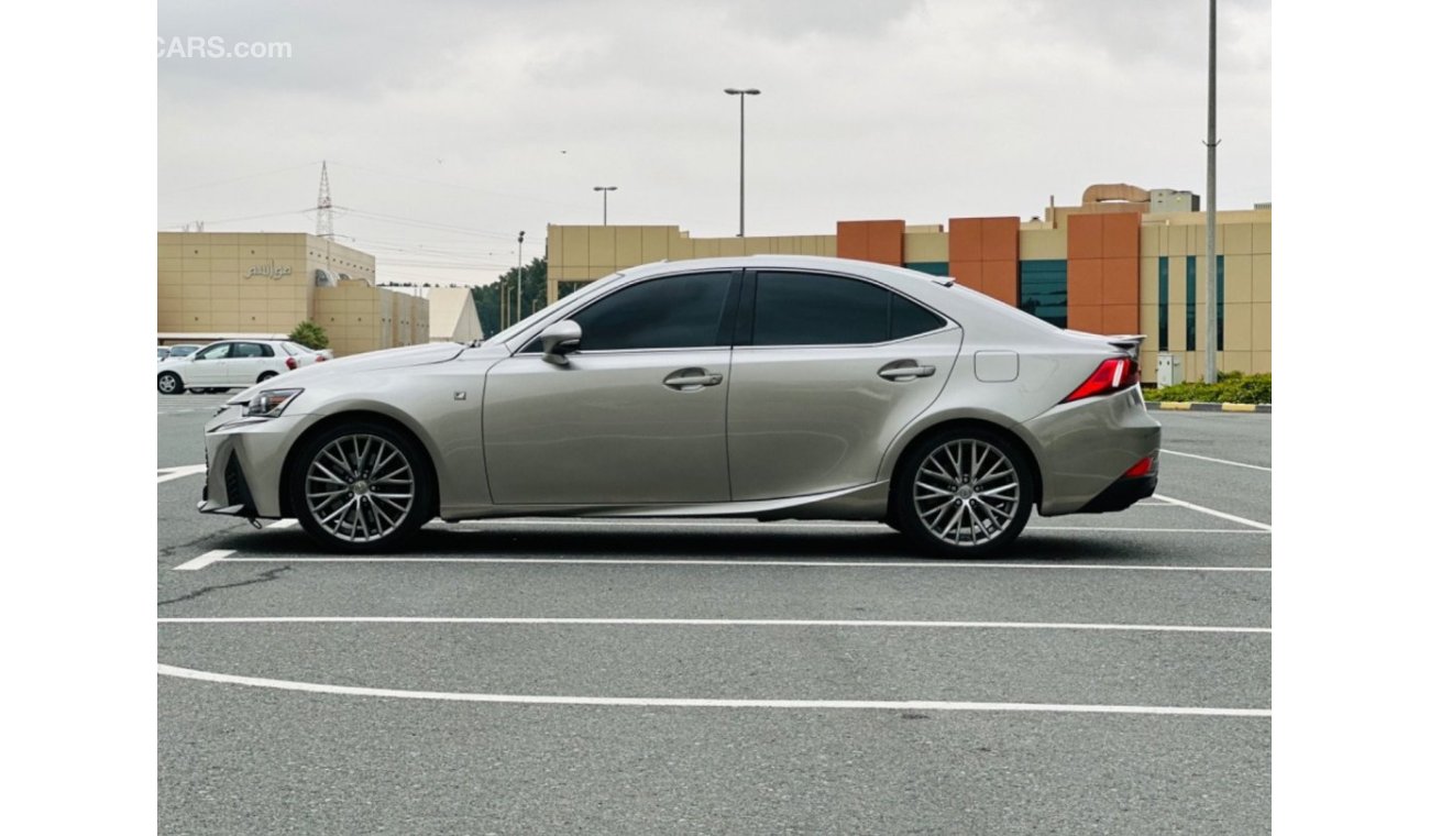 Lexus IS 200 Prestige LEXUS IS200T MODEL 2016 GCC SPACE FULL OPTION