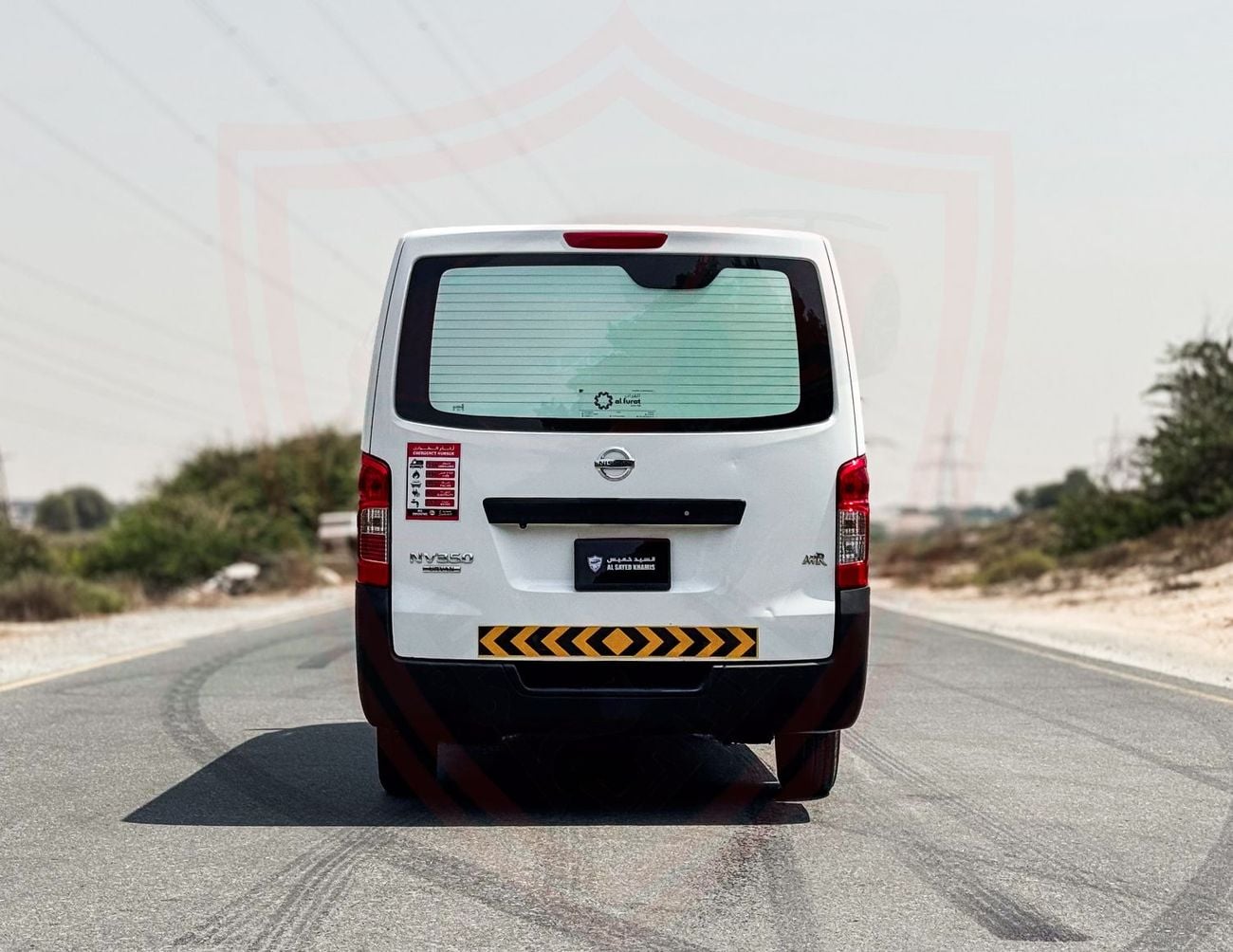 Nissan Urvan STD Nissan Urvan Van Chiller | 2.5 L | 2021 | GCC | Accident-Free | In Excellent Condition | 739 P.M