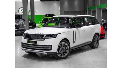 لاند روفر رينج روفر 2023 BRAND NEW RANGE ROVER P530 - 5 YEARS WARRANTY - 5 YEARS CONTRACT SERVICE FROM AL TAYER
