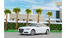 أودي A6 35 TFSI | 1,369 P.M  | 0% Downpayment | Amazing Condition!