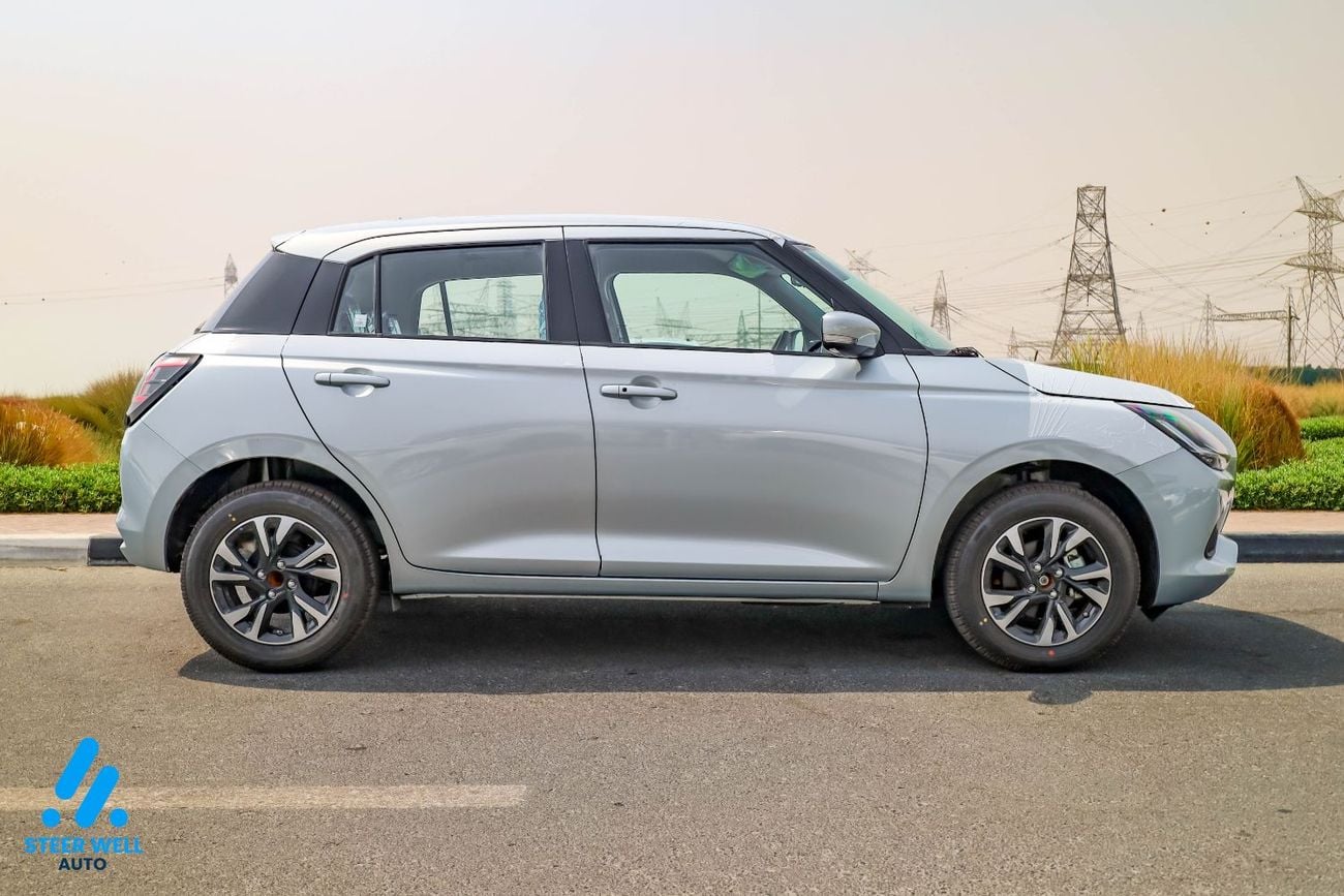 Suzuki Swift 2026 GLX 1.2L Smart Hybrid | CVT | | 6 Airbags | LED DRL | Paddle Shifters | 9” Display | BEST PRICE
