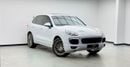Porsche Cayenne PLATINUM EDITION 2018 Porsche Cayenne Platinum, Service History, Fully, Loaded, Excellent Condition, GCC