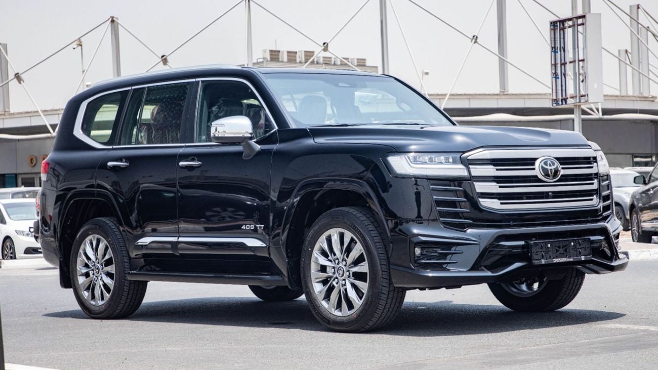 تويوتا لاند كروزر VXR V6 Twin Turbo 3.5L AWD | 2026 | For Local Registration +10%